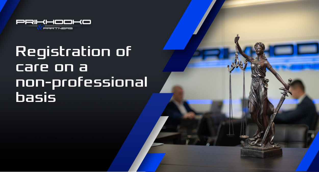 Non Pro Process Registration of care on a non-professional basis ᐈ