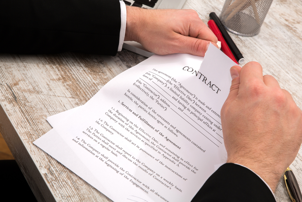 Termination of a contract in business: practical advice ᐈ