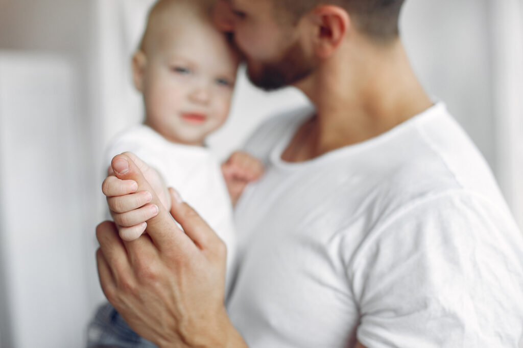 Establishing paternity through the court