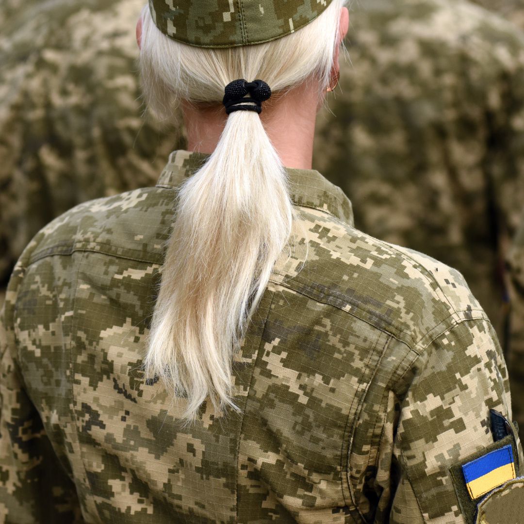 A deferment was issued for a woman conscripted into the military