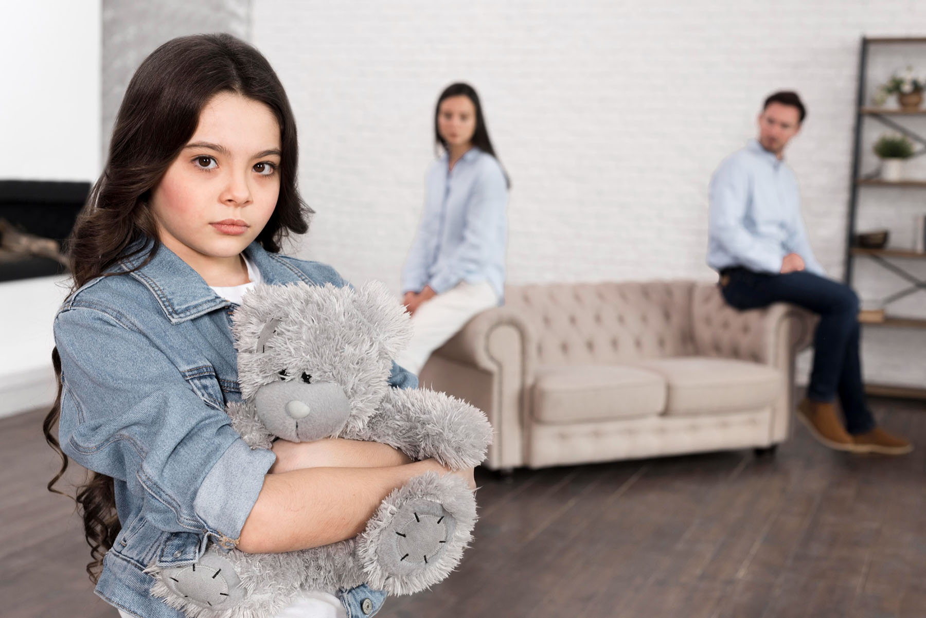 Helped the client in the process of deprivation of parental rights and collection of alimony