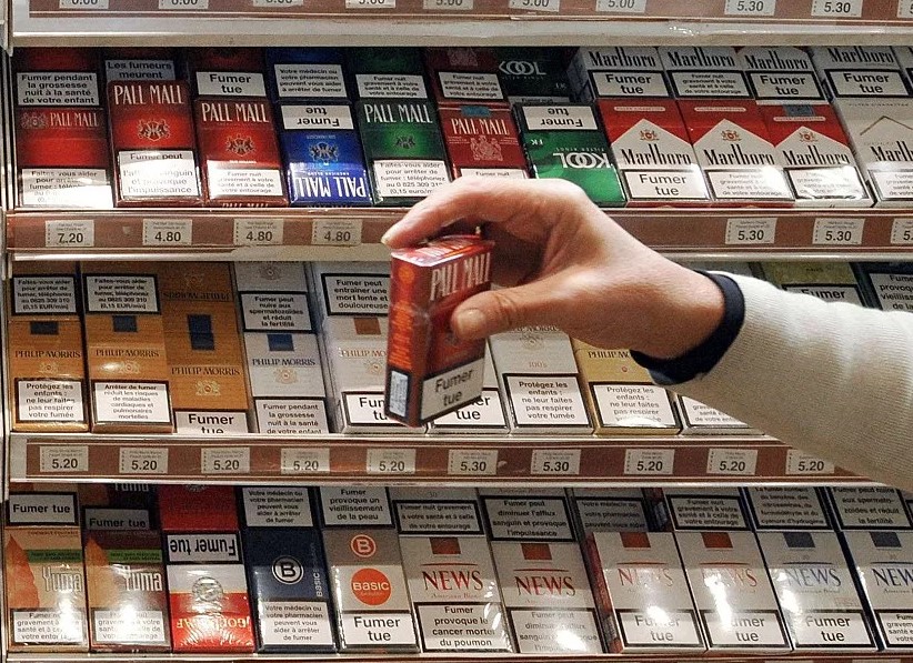 Ліцензія на продаж тютюнових виробів: сигарет, електронних сигарет, вейпів