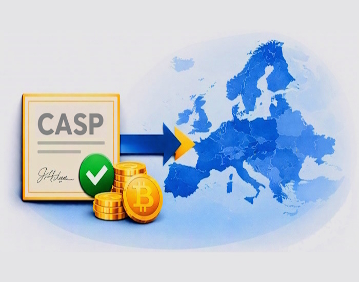 MiCA CASP licence turnkey