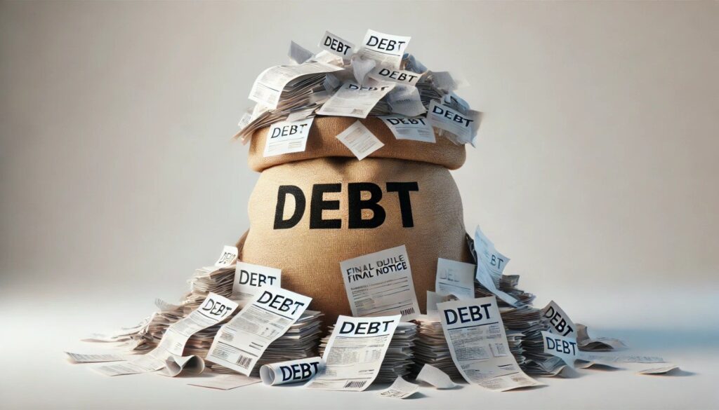 Can you leave the country if you have a credit debt?