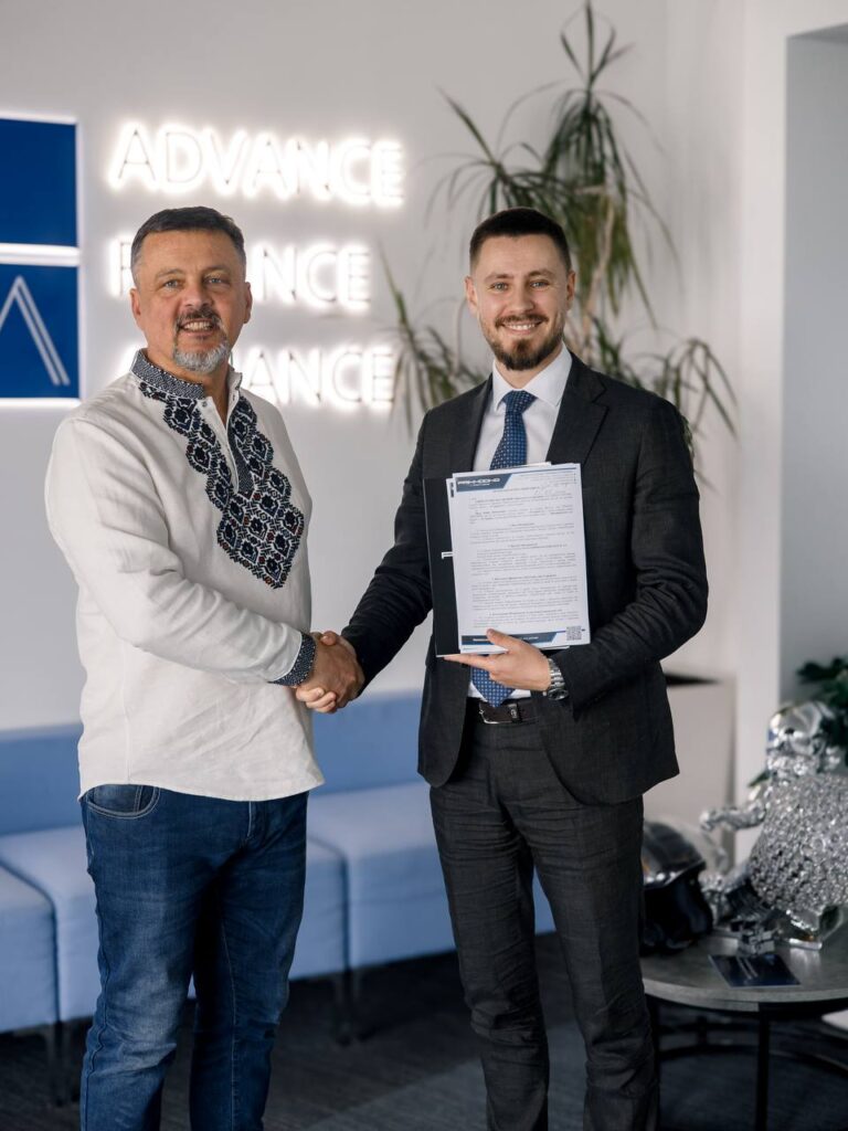 ЮК «Приходько та партнери» та Advance Finance Alliance уклали меморандум про співпрацю