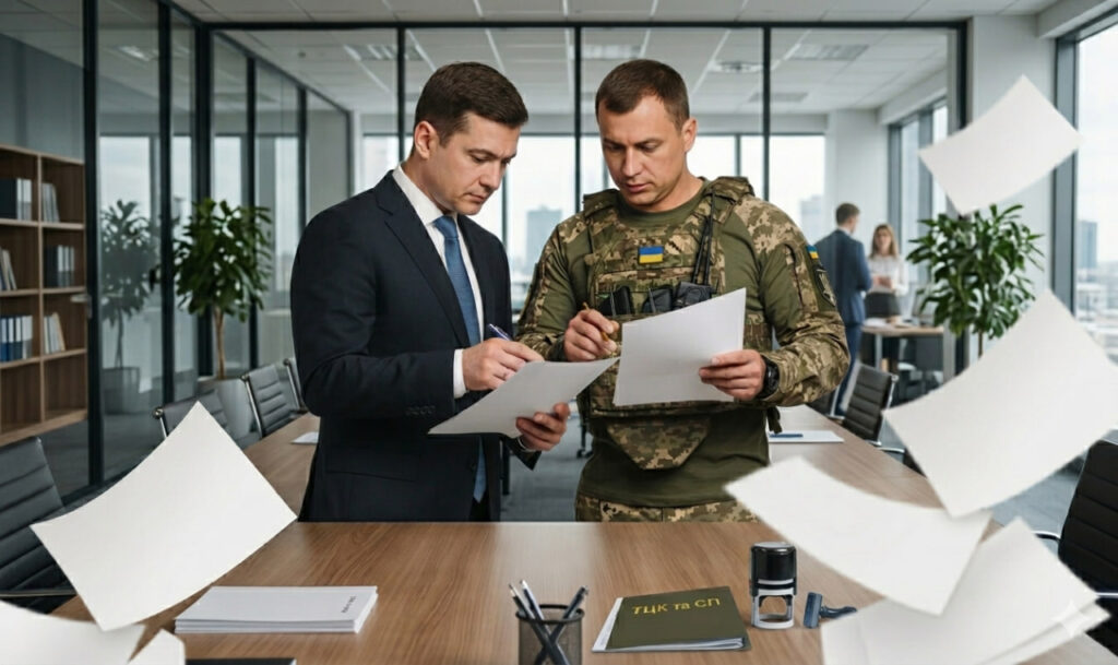 Відповідь на акт перевірки ТЦК та СП