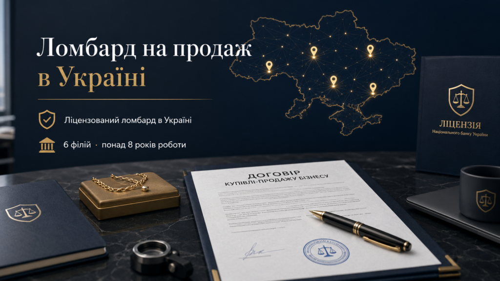 Продажа ломбарда