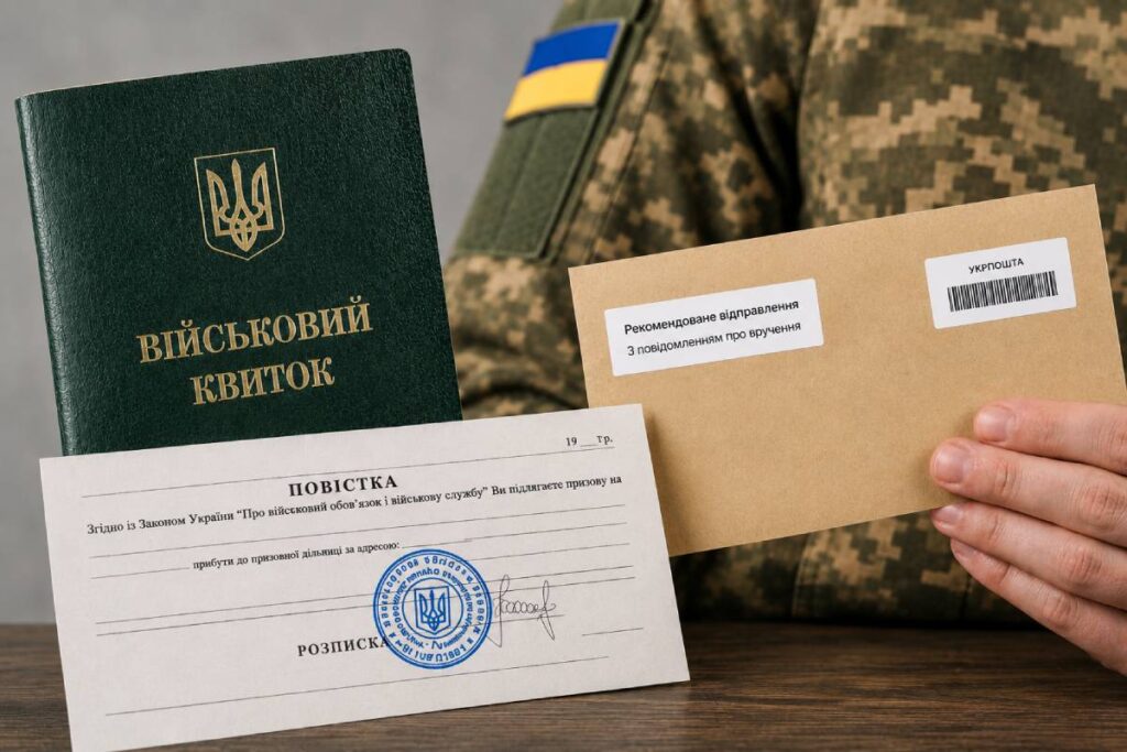 Повістка рекомендованим листом: що робити?