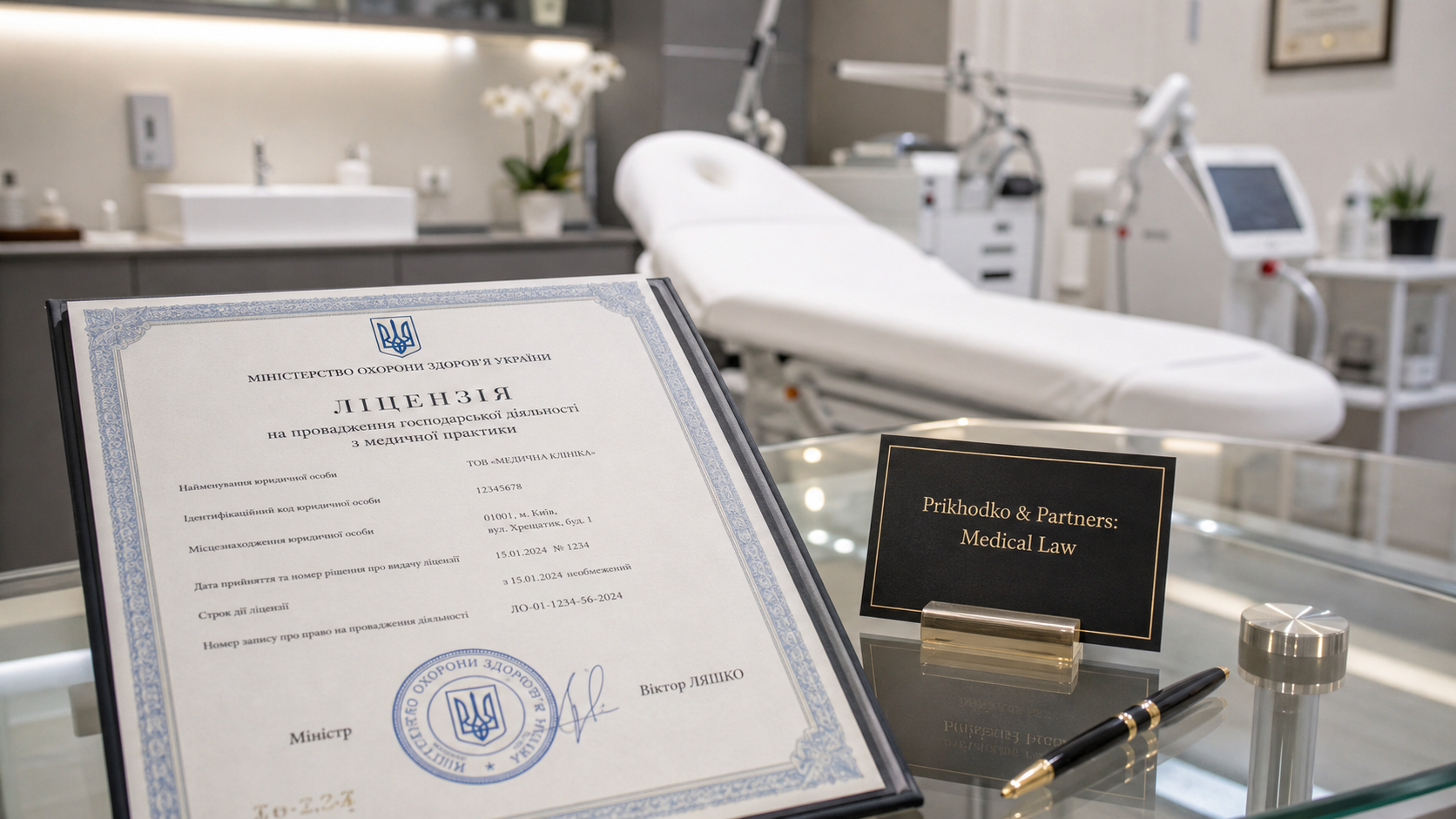 Obtaining a medical license for dermatovenereologists in a cosmetology salon