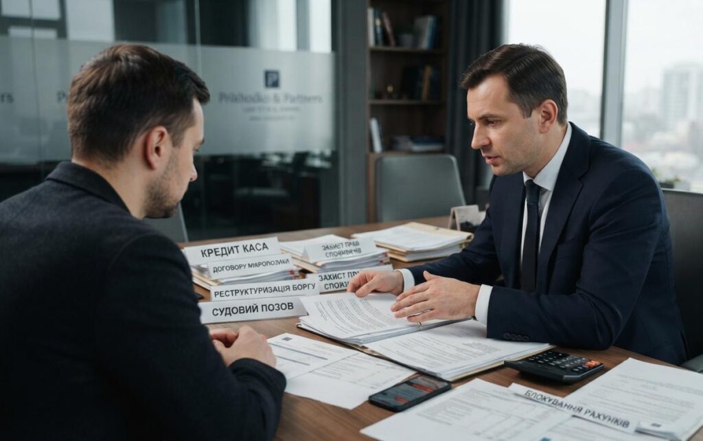 Юридична допомога з мікрокредитами Kredit Kasa