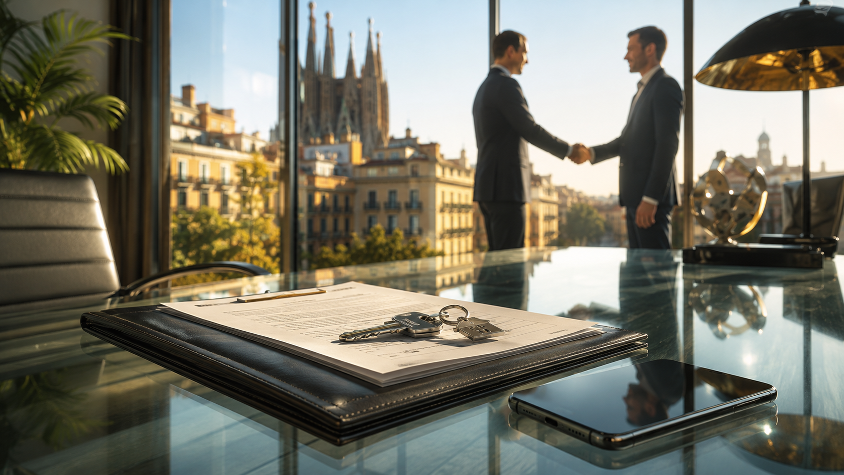 Opened a bank account in Spain and deposited funds for purchasing real estate in the EU — for a non-resident client from Ukraine