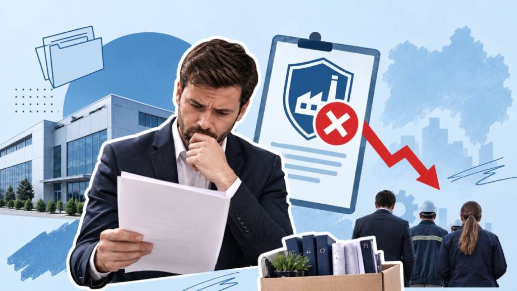 Booking after September 1, 2026: what to do for an employer in case of loss of criticality of the enterprise