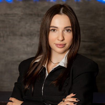 Грецьких Єлизавета Олександрівна