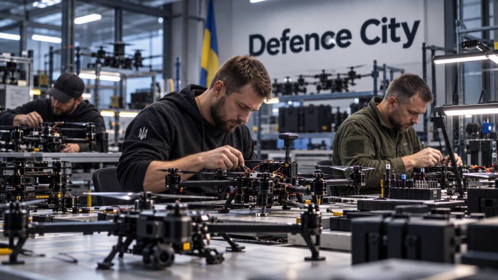 Як отримати статус резидента Defence City (Дефенс Сіті) у 2026 році: вимоги, документи та процедура