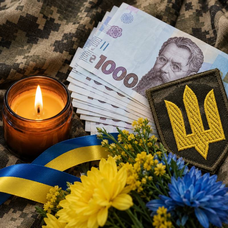 Домоглися призначення 15 млн грн допомоги дружині та дитині загиблого військовослужбовця