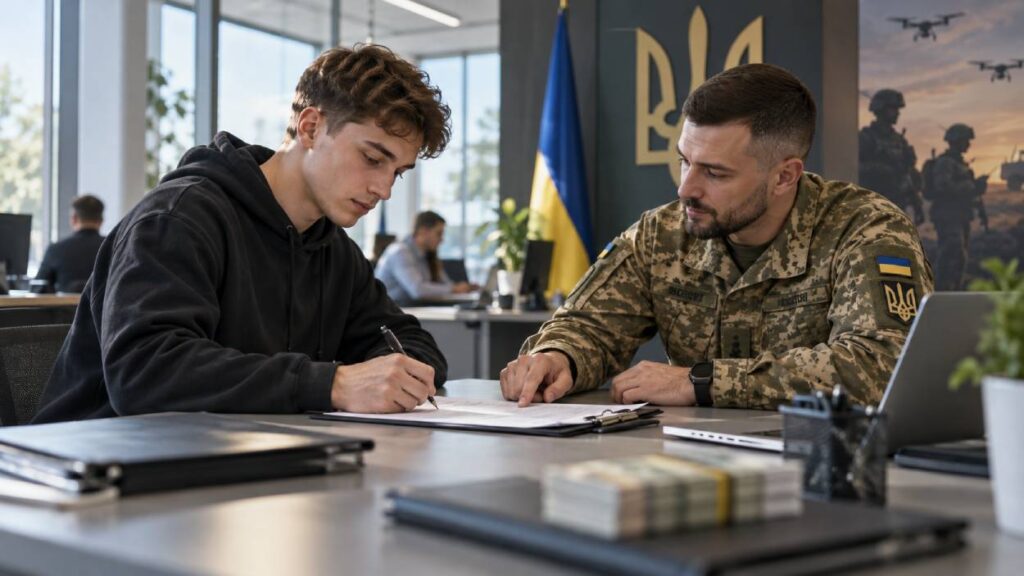 Мільйон за контракт до 25 років